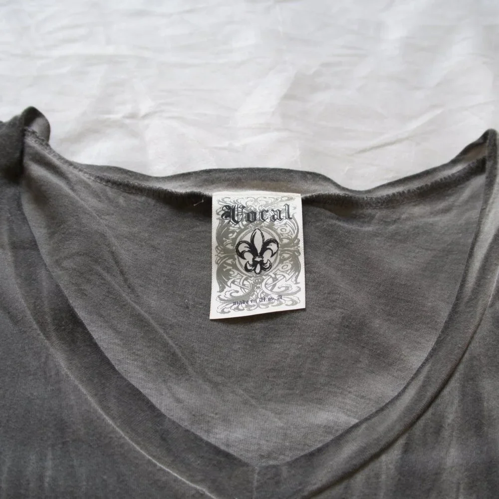Bedazzled Peace Sign T Shirt - Picture 2 of 8